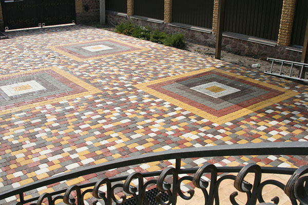Старый город - примеры укладки