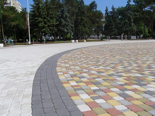 Старый город - примеры укладки